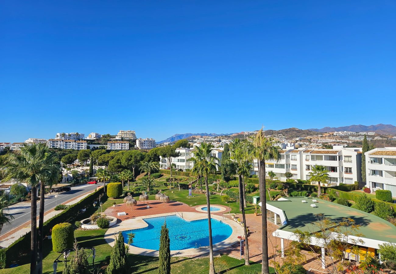 Apartamento en Mijas Costa - Apartamento de dos habitaciones Monte B Miraflores