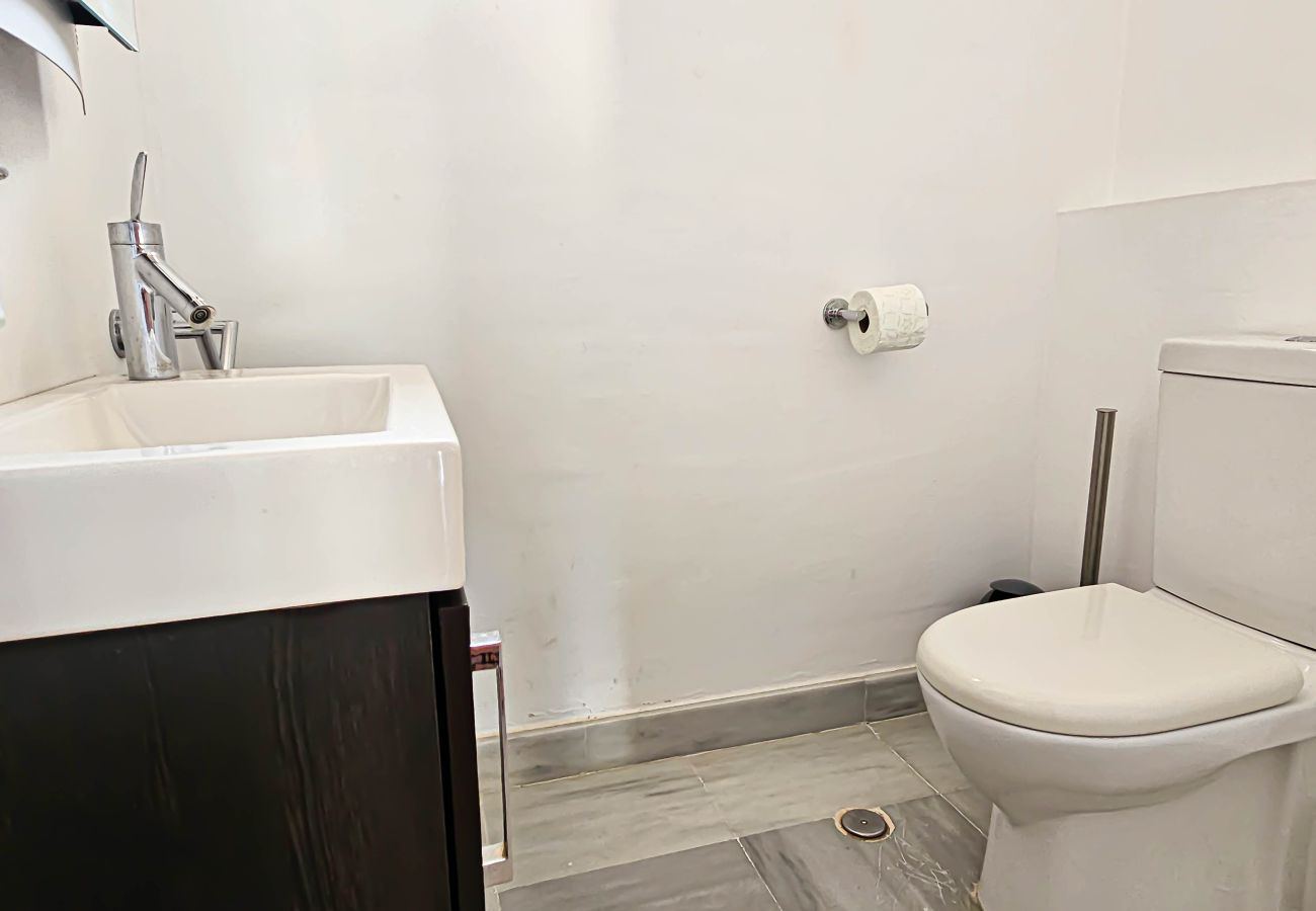Casa adosada en Mijas Costa - 3 bedroom townhouse golf front, Miraflores