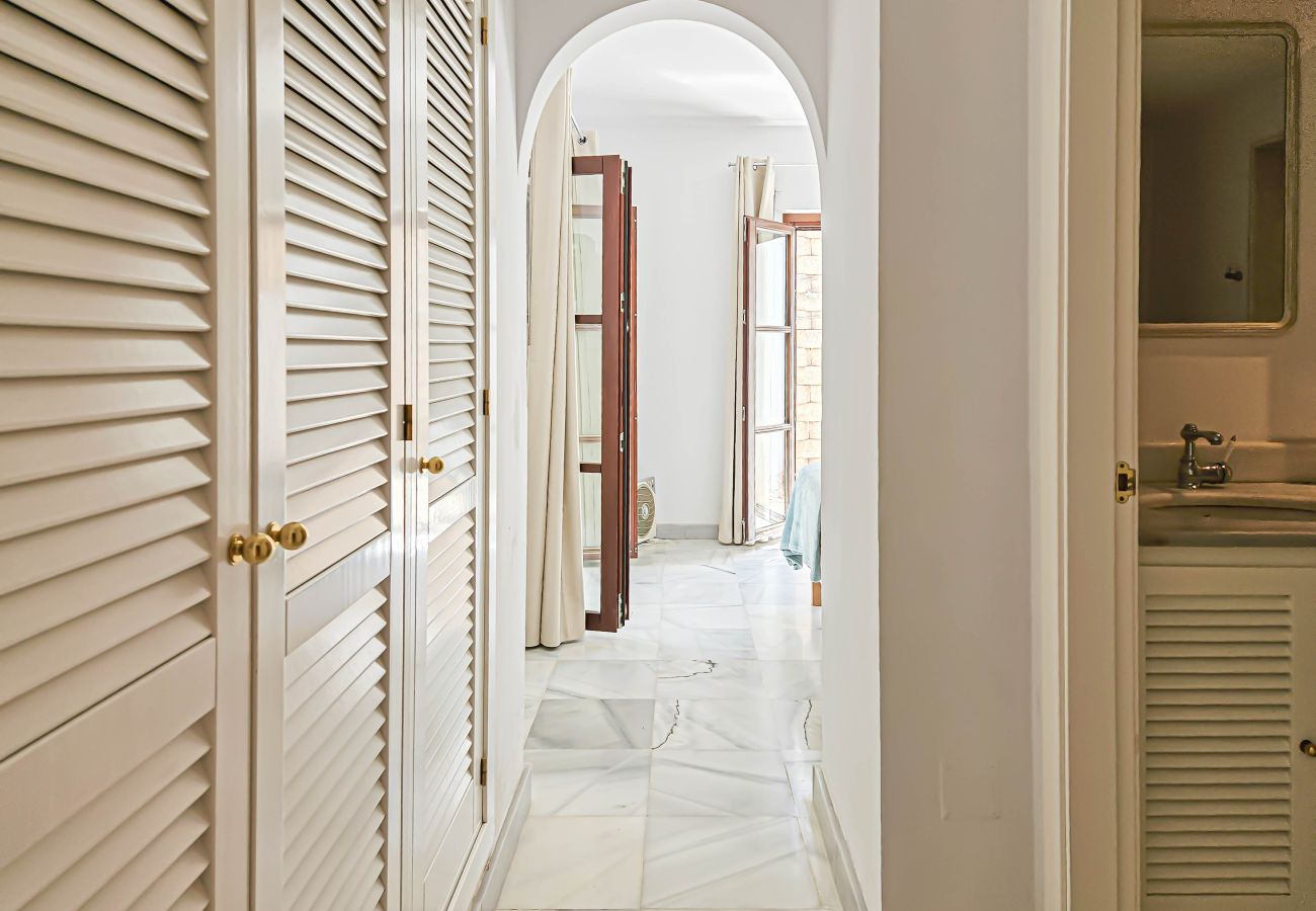 Casa adosada en Mijas Costa - 3 bedroom townhouse golf front, Miraflores