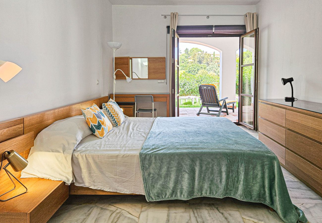 Casa adosada en Mijas Costa - 3 bedroom townhouse golf front, Miraflores