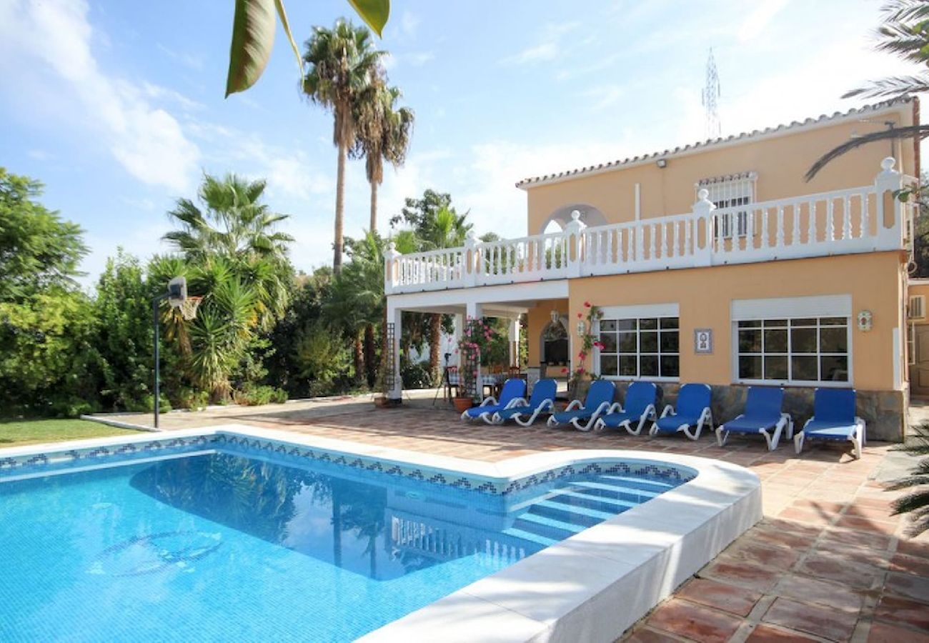 Villa in Coín - Holiday rental villa with private pool and views Coin