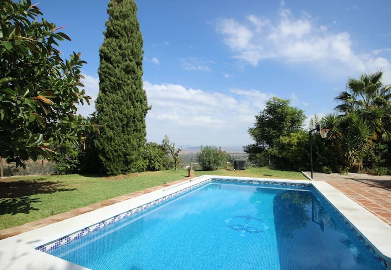 Villa in Coín - Holiday rental villa with private pool and views Coin