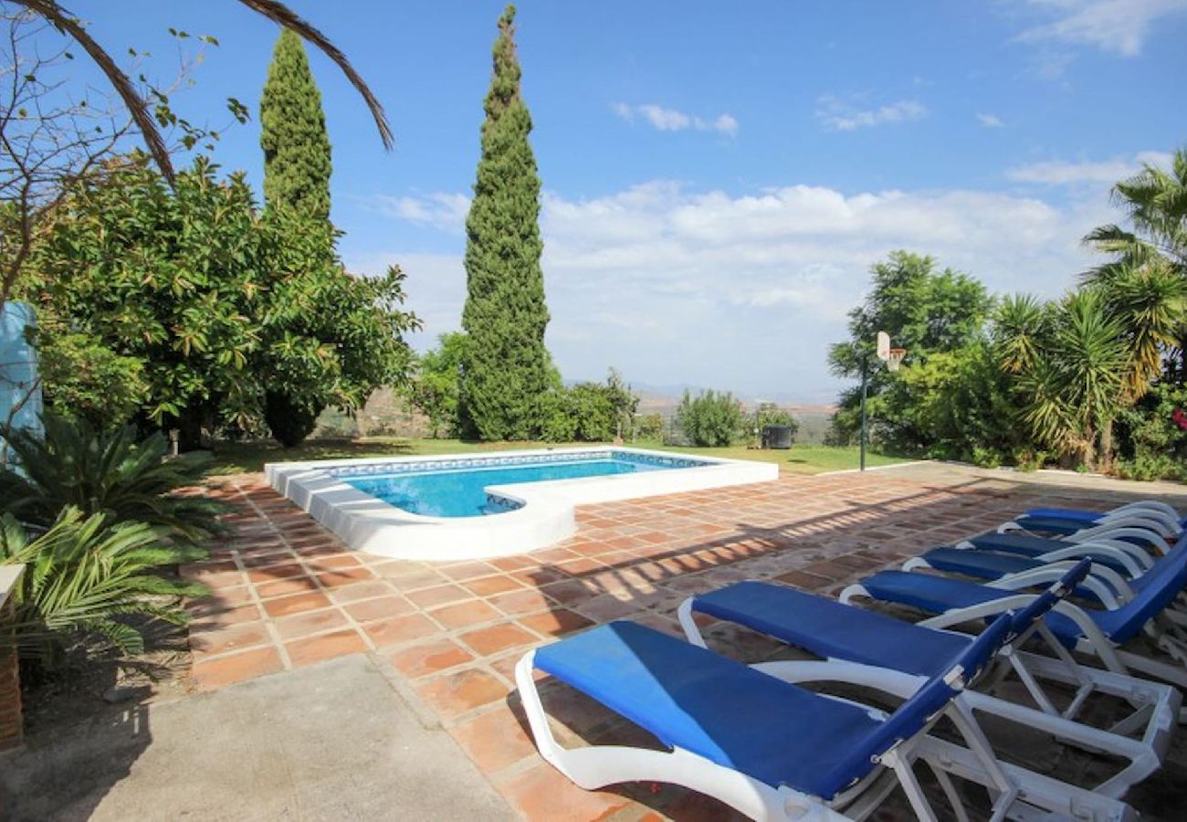 Villa in Coín - Holiday rental villa with private pool and views Coin