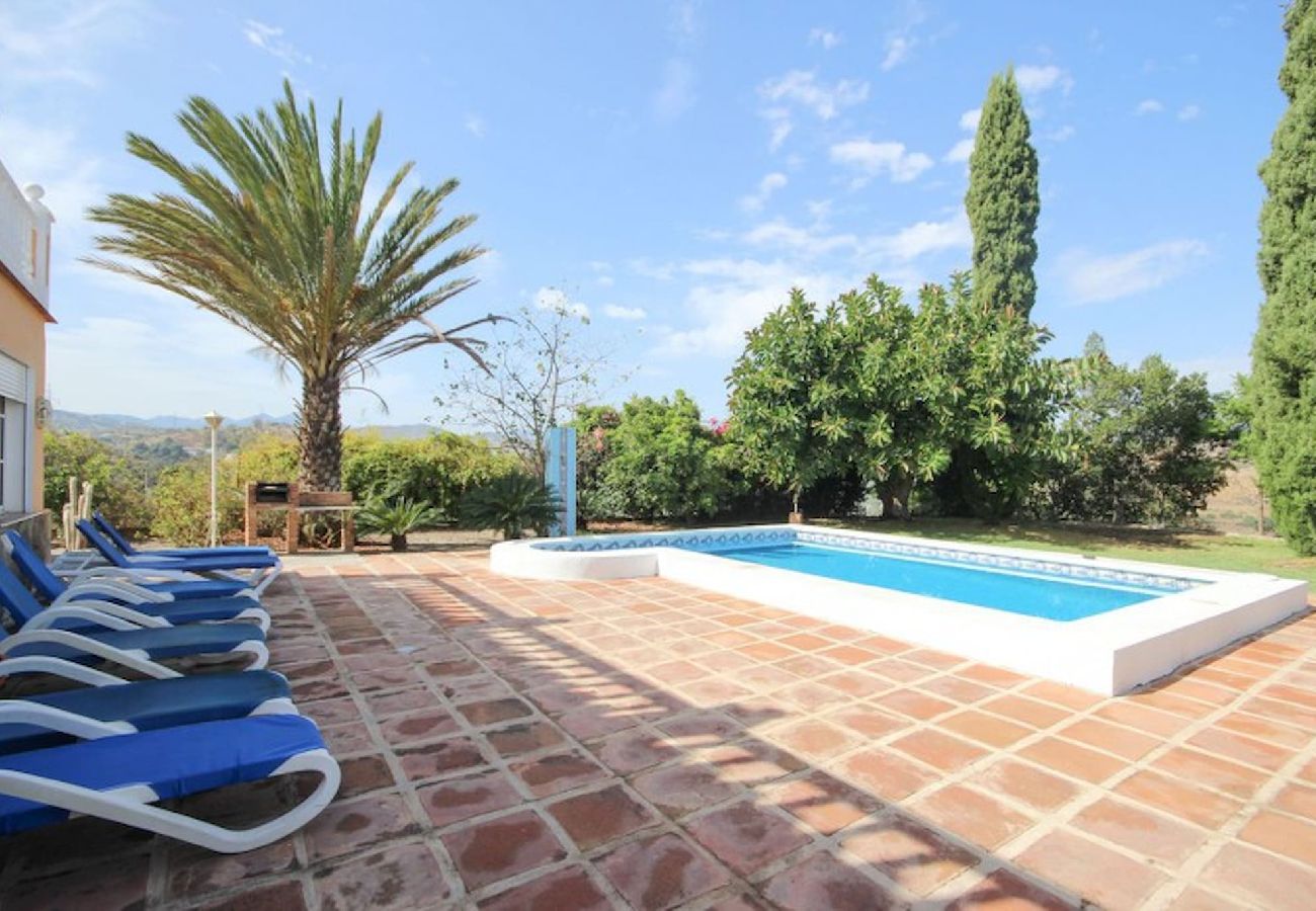 Villa in Coín - Holiday rental villa with private pool and views Coin