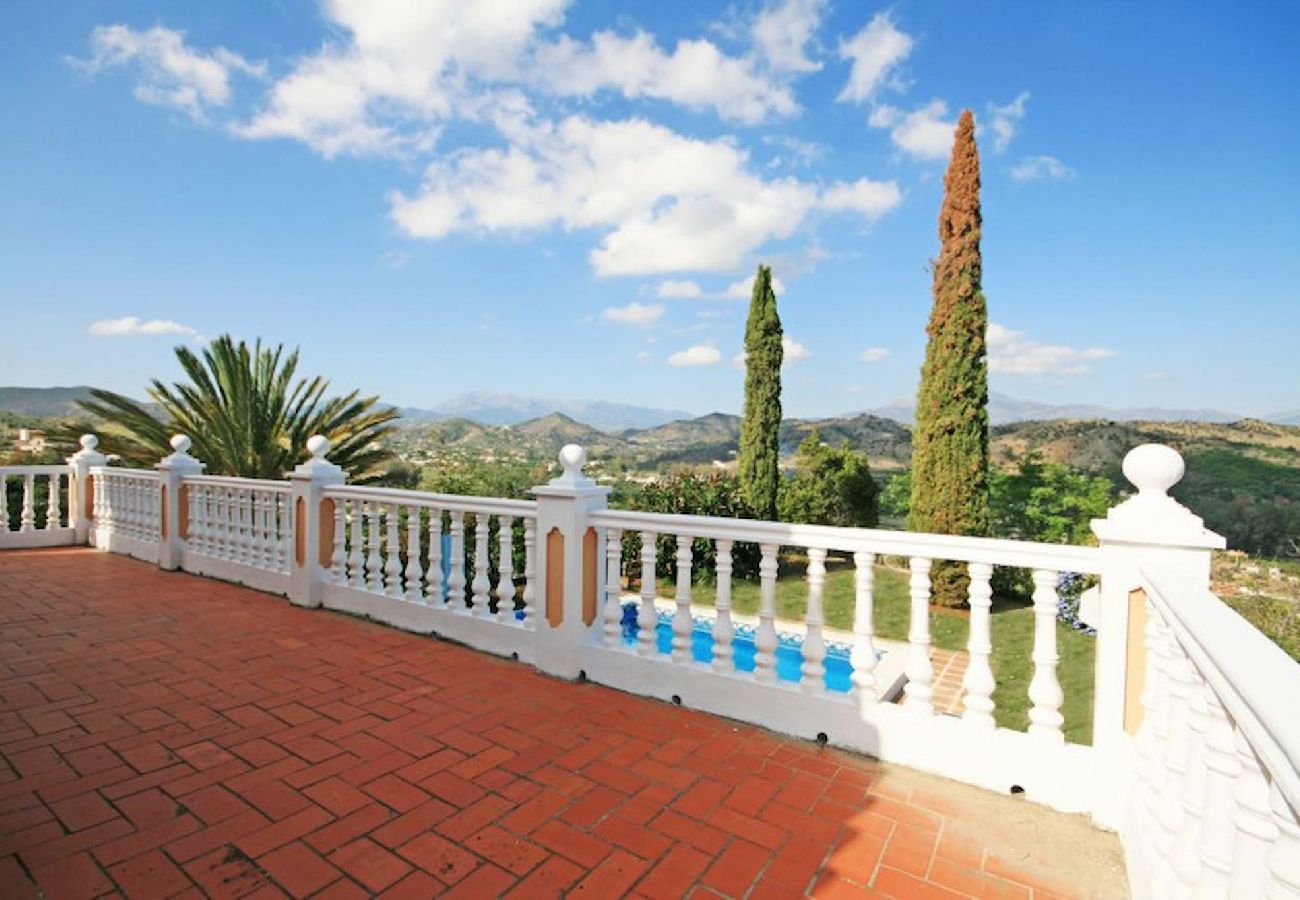 Villa in Coín - Holiday rental villa with private pool and views Coin