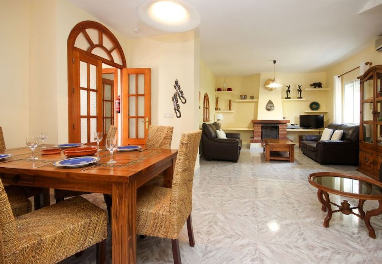 Villa in Coín - Holiday rental villa with private pool and views Coin