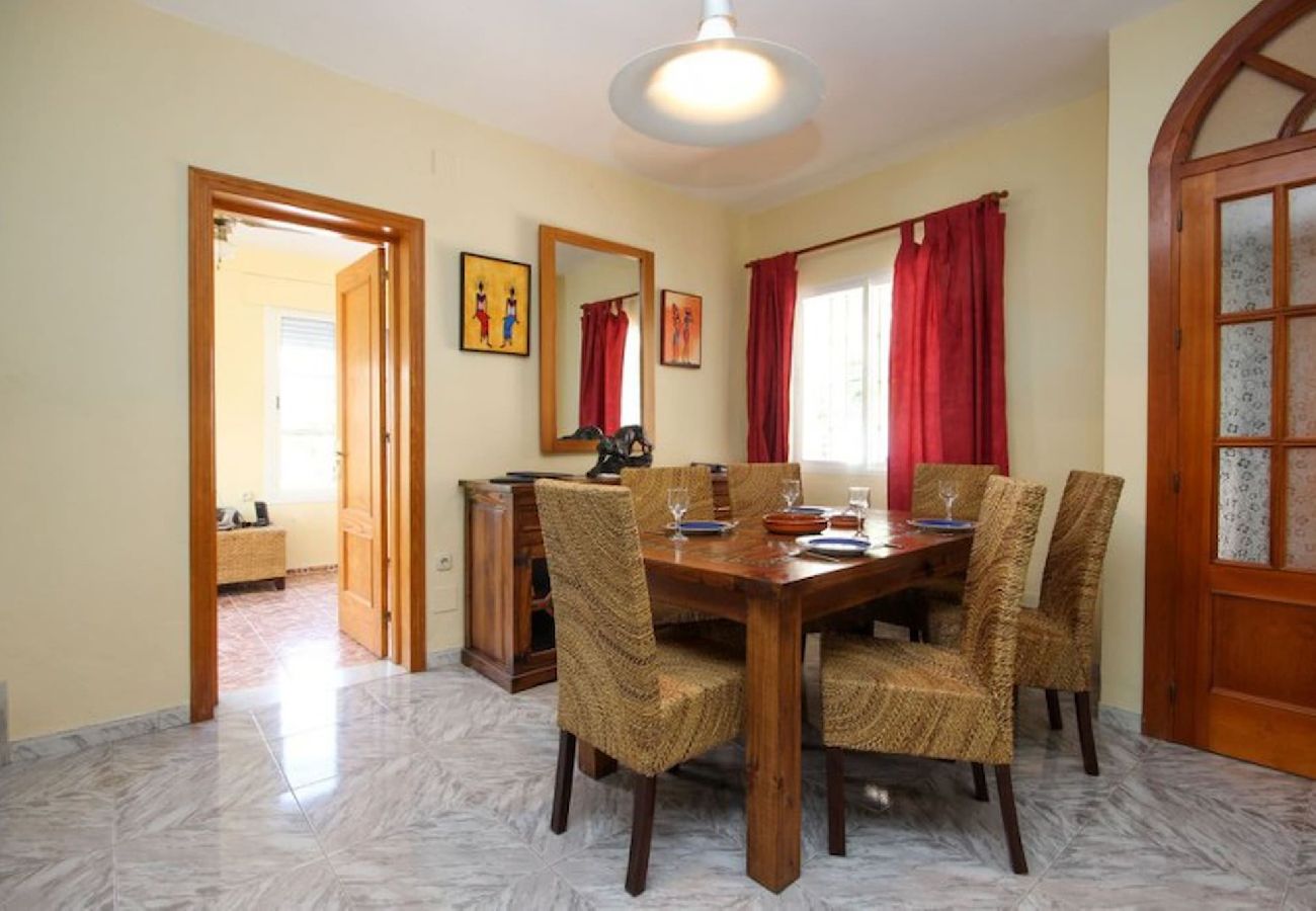 Villa in Coín - Holiday rental villa with private pool and views Coin