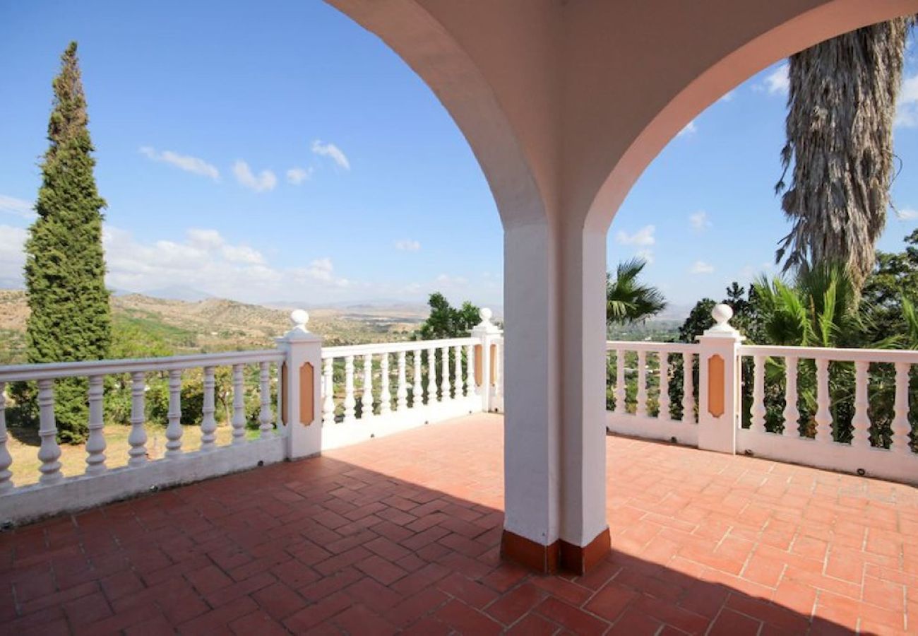 Villa in Coín - Holiday rental villa with private pool and views Coin