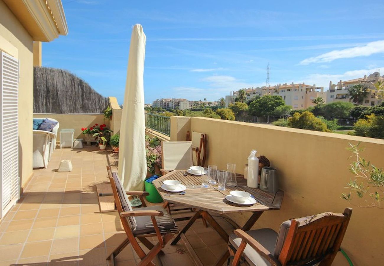 Apartment in Mijas Costa - Beautiful 2 bed penthouse Miraflores de Riviera