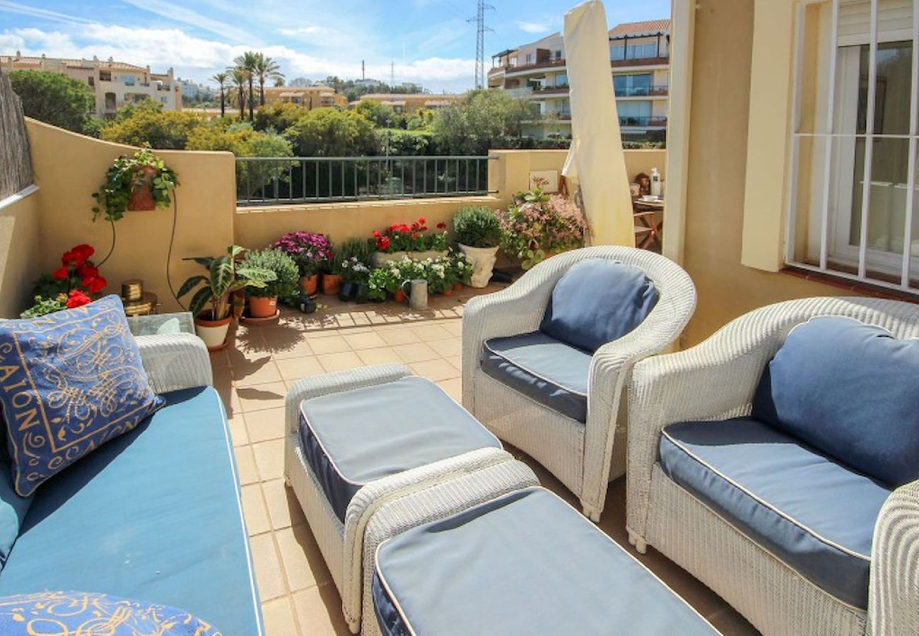 Apartment in Mijas Costa - Beautiful 2 bed penthouse Miraflores de Riviera