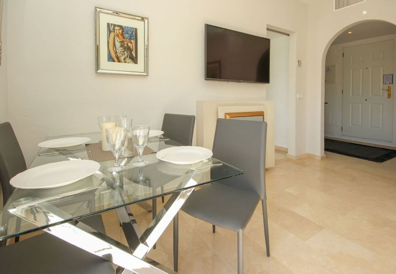 Apartment in Mijas Costa - Beautiful 2 bed penthouse Miraflores de Riviera