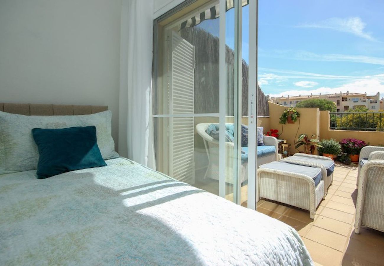 Apartment in Mijas Costa - Beautiful 2 bed penthouse Miraflores de Riviera