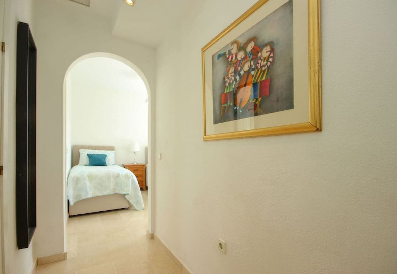 Apartment in Mijas Costa - Beautiful 2 bed penthouse Miraflores de Riviera