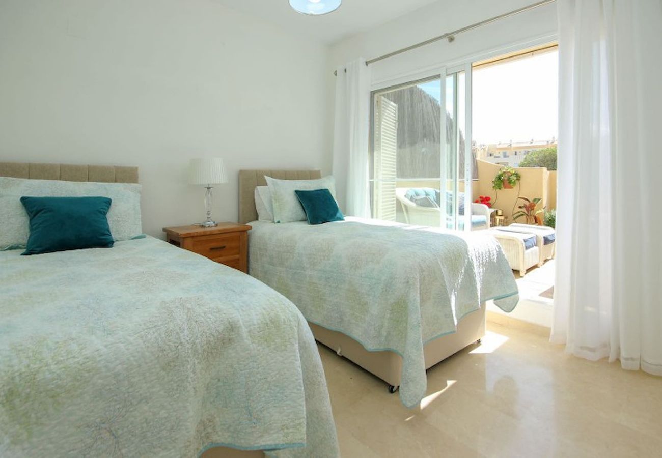 Apartment in Mijas Costa - Beautiful 2 bed penthouse Miraflores de Riviera