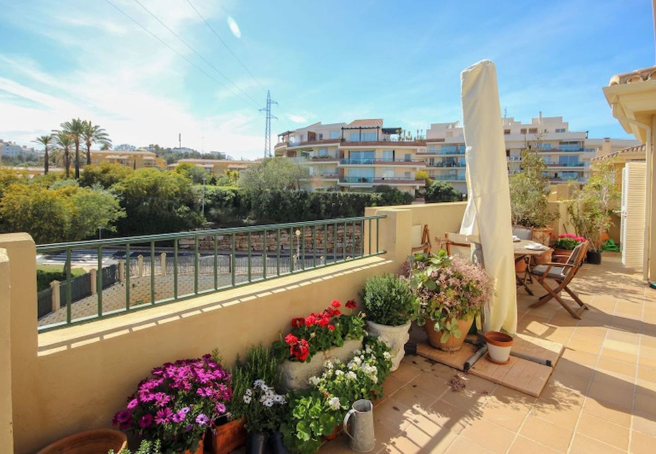 Apartment in Mijas Costa - Beautiful 2 bed penthouse Miraflores de Riviera