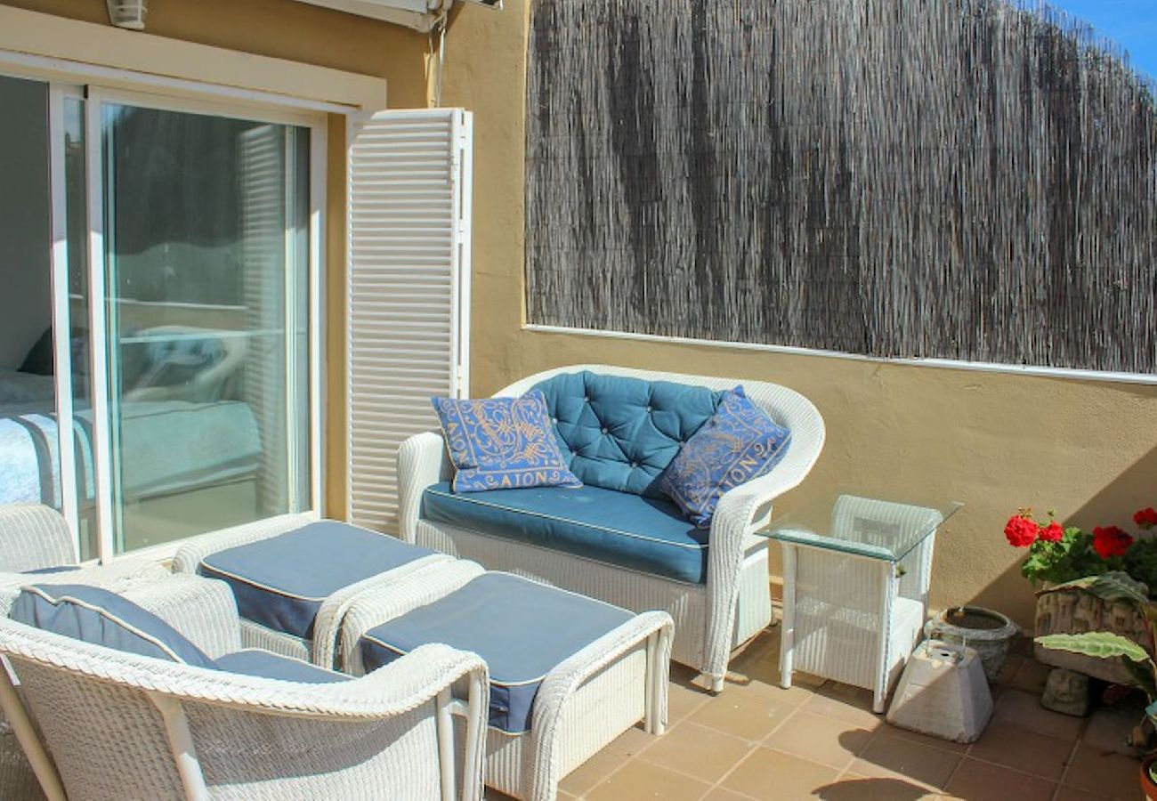 Apartment in Mijas Costa - Beautiful 2 bed penthouse Miraflores de Riviera