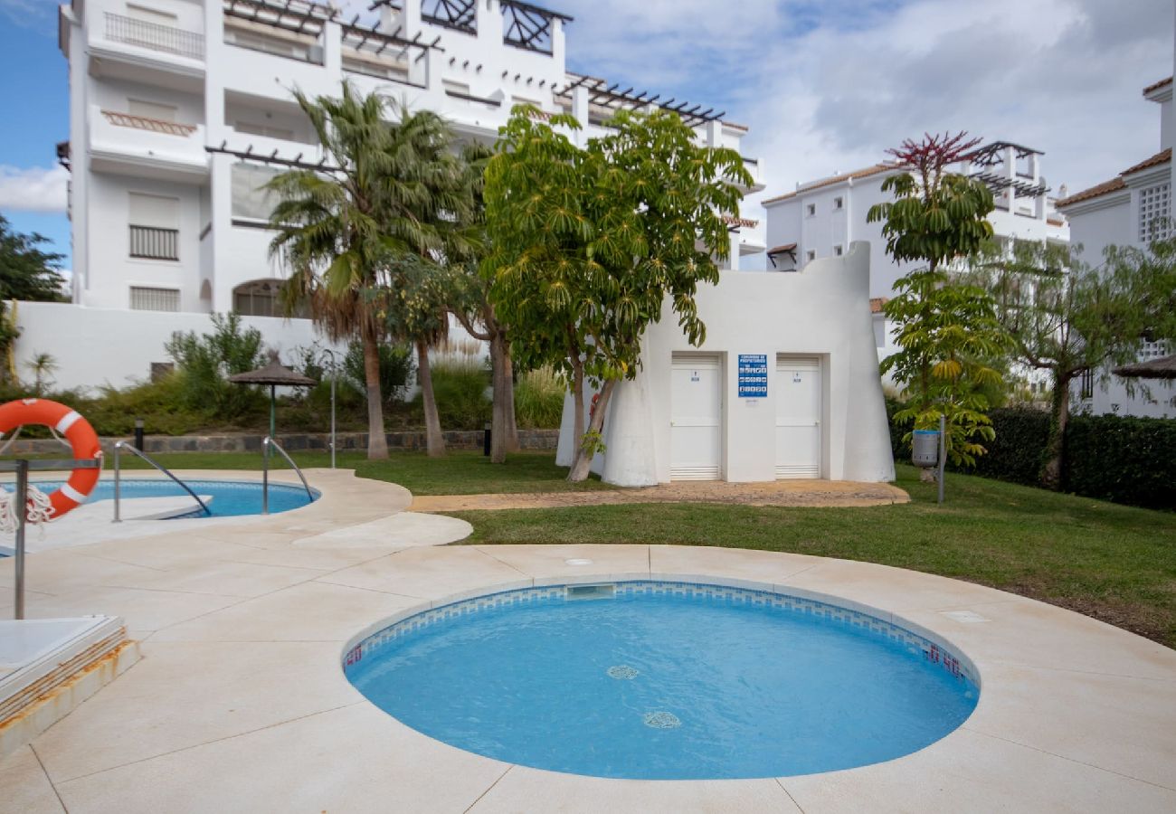 Apartment in Manilva - Two bedroom top floor apartment in Sabinillas