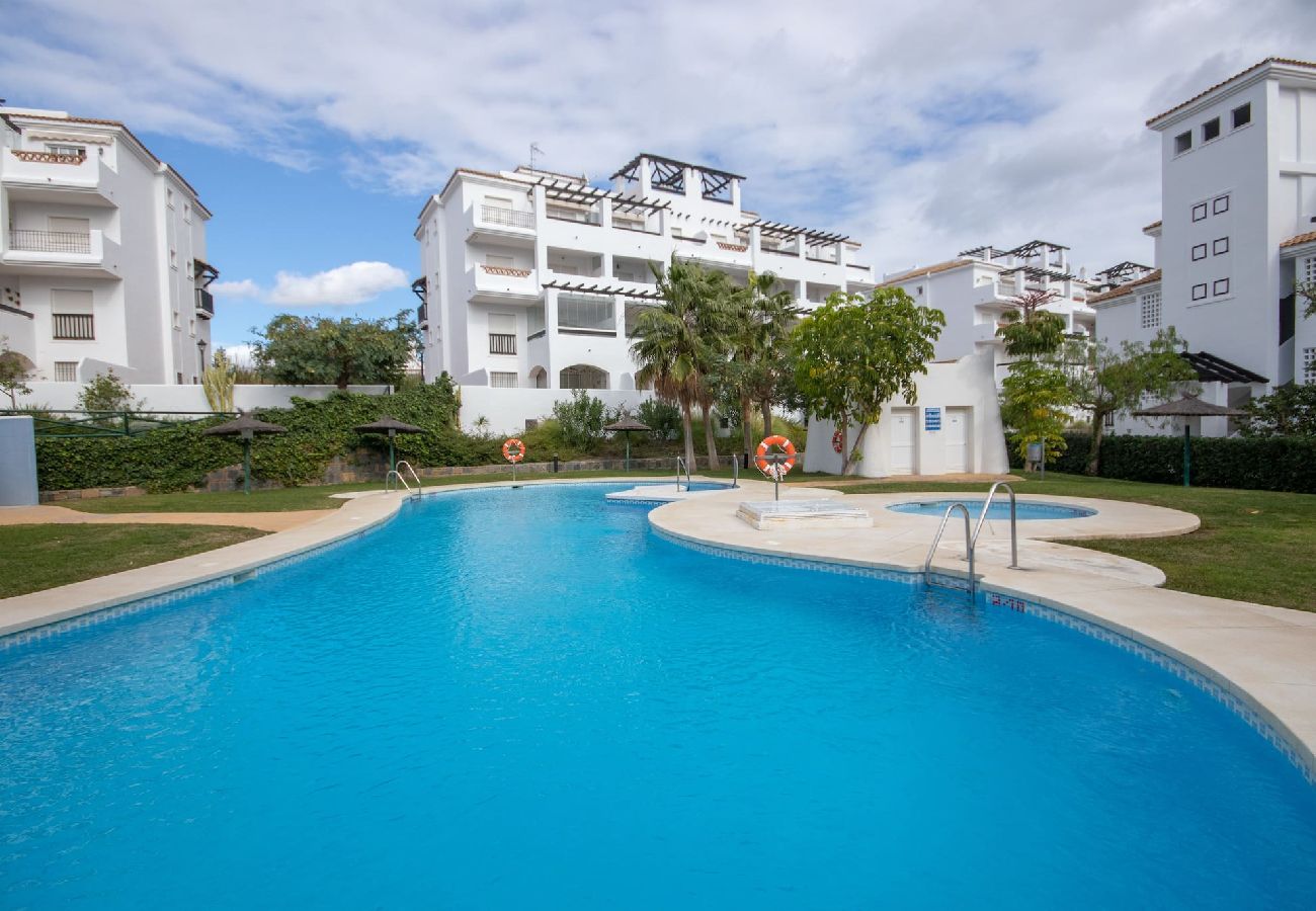 Apartment in Manilva - Two bedroom top floor apartment in Sabinillas