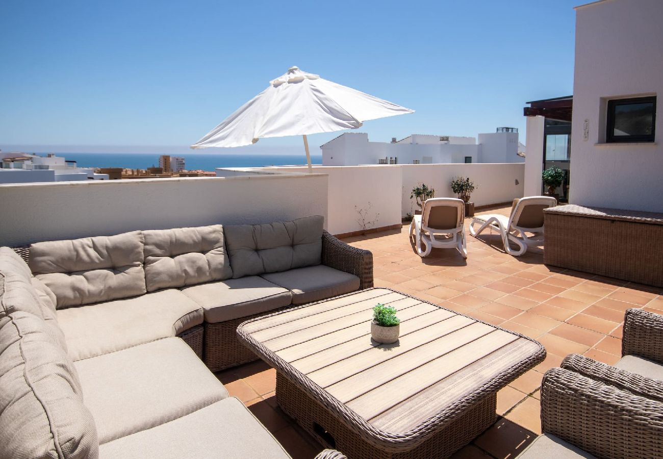 Apartment in Mijas Costa - 2 Bed Penthouse La Cala de Mijas with sea views