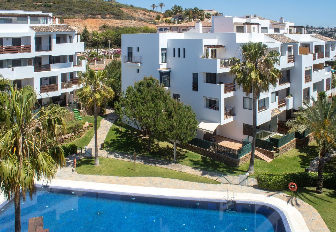 Apartment in Mijas Costa - 2 Bed Penthouse La Cala de Mijas with sea views