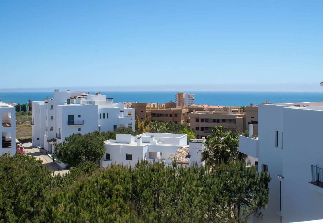 Apartment in Mijas Costa - 2 Bed Penthouse La Cala de Mijas with sea views