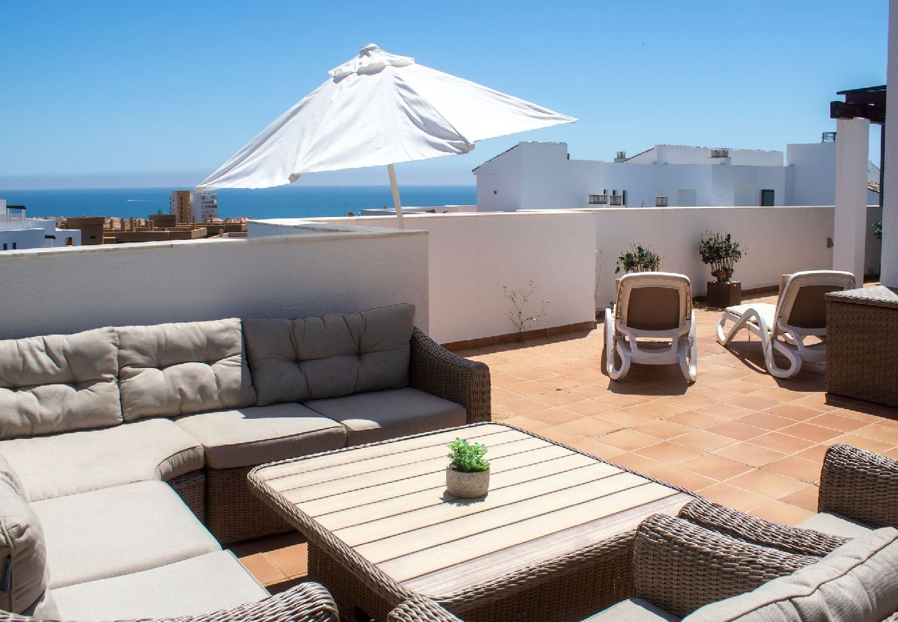 Apartment in Mijas Costa - 2 Bed Penthouse La Cala de Mijas with sea views