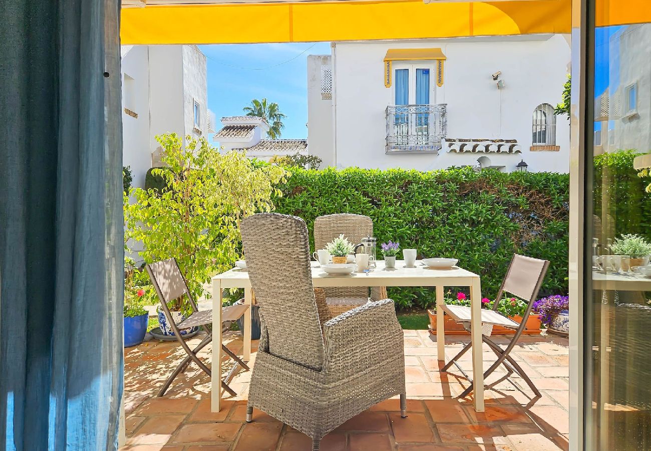 House in La Cala de Mijas - 3 Bed Townhouse roof terrace 100m to the beach