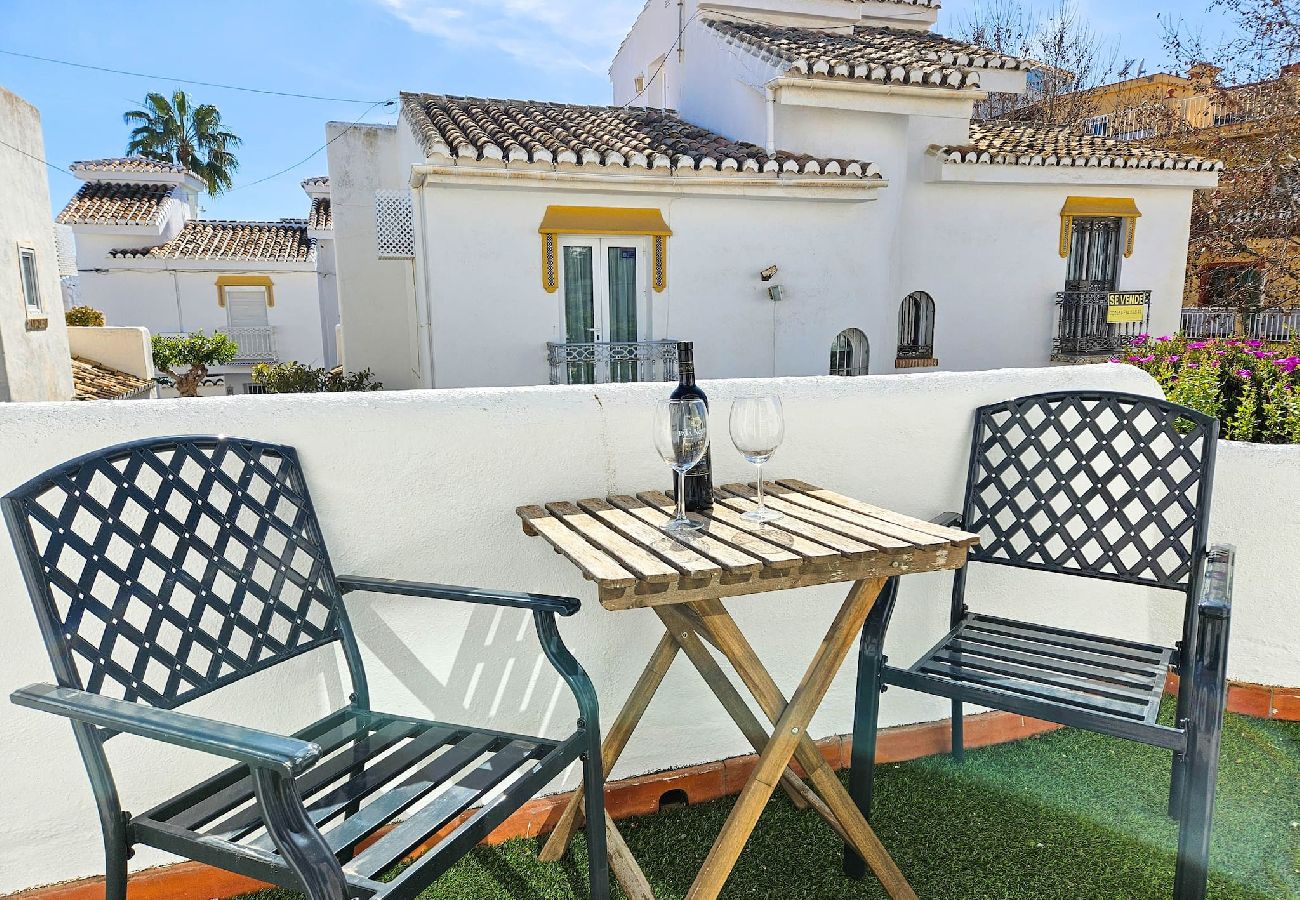 House in La Cala de Mijas - 3 Bed Townhouse roof terrace 100m to the beach