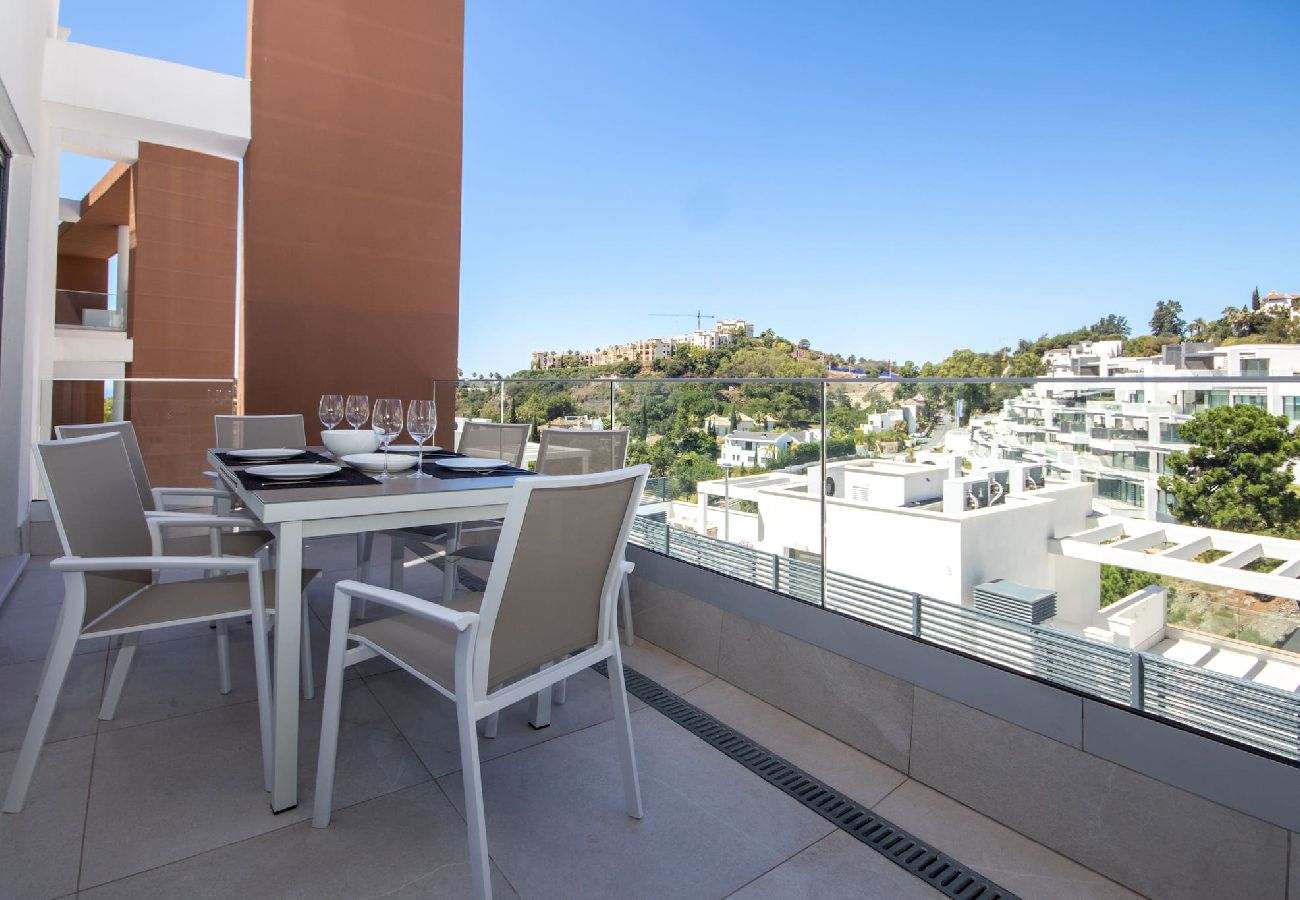 Apartment in Benahavís - Modern 2 Bed Apt in Alborada Homes Benahavis