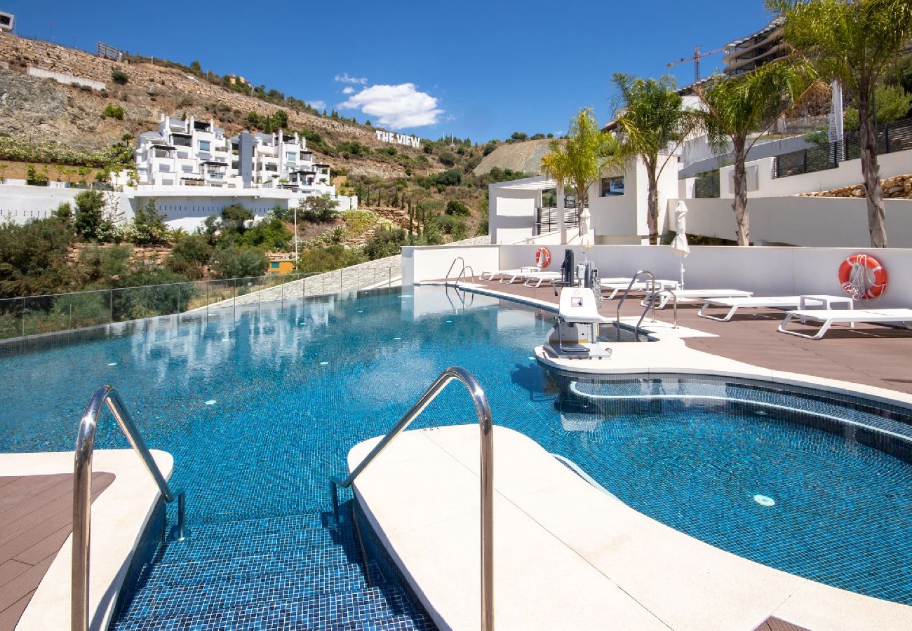 Apartment in Benahavís - Modern 2 Bed Apt in Alborada Homes Benahavis