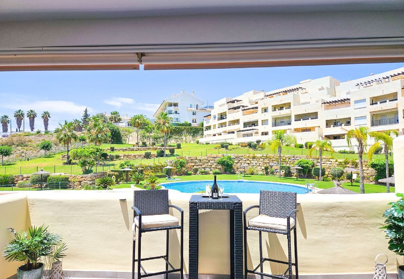 Apartment in Benalmádena - Garden apartment in Arenal de Golf- Benalmadena