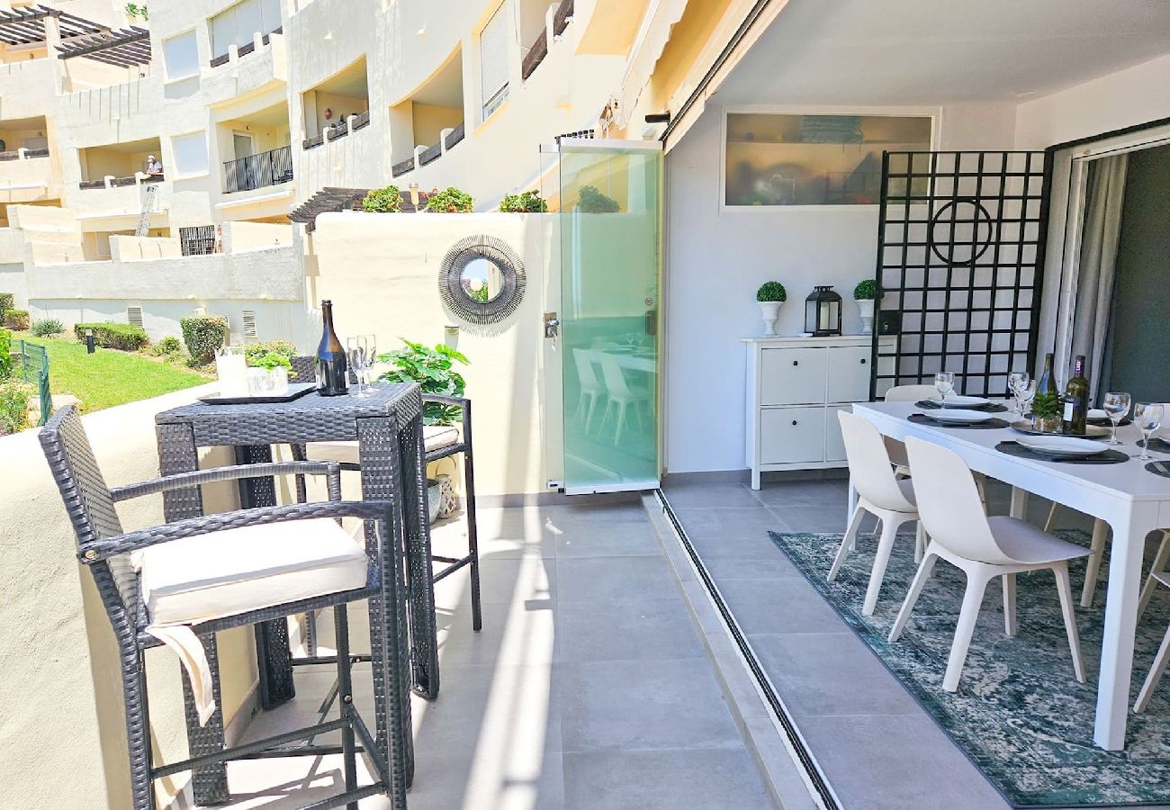 Apartment in Benalmádena - Garden apartment in Arenal de Golf- Benalmadena