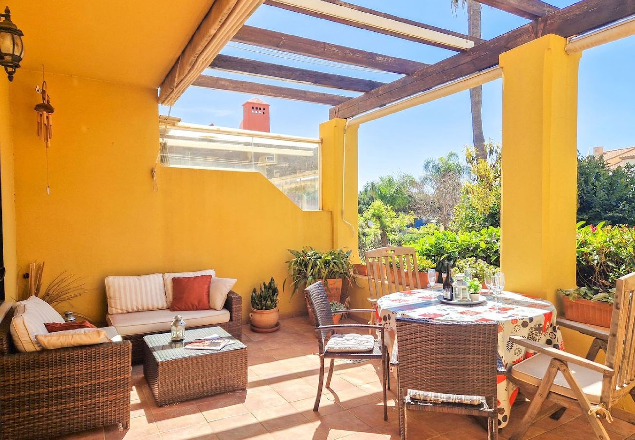 Townhouse in Mijas Costa - 3 bed in Los Jarales Calahonda close to the beach