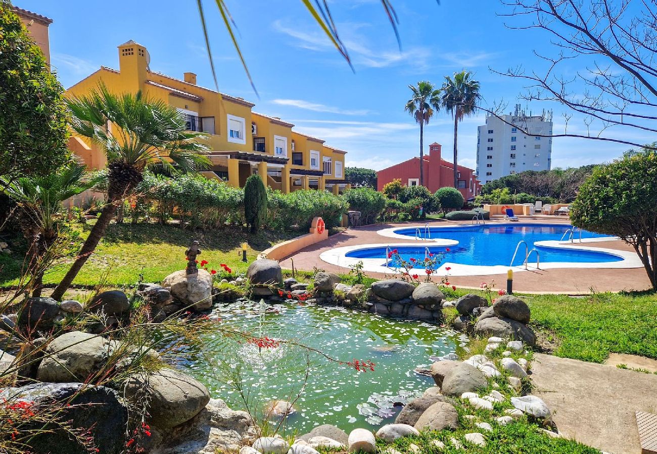 Townhouse in Mijas Costa - 3 bed in Los Jarales Calahonda close to the beach