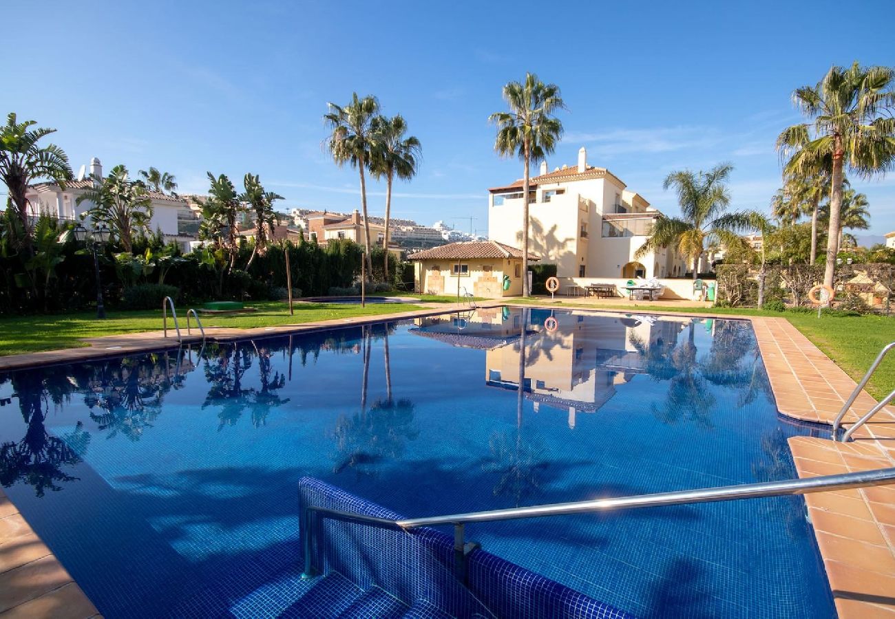 Apartment in La Cala de Mijas - Gorgeous penthouse apt Noria Azul La Cala de Mijas