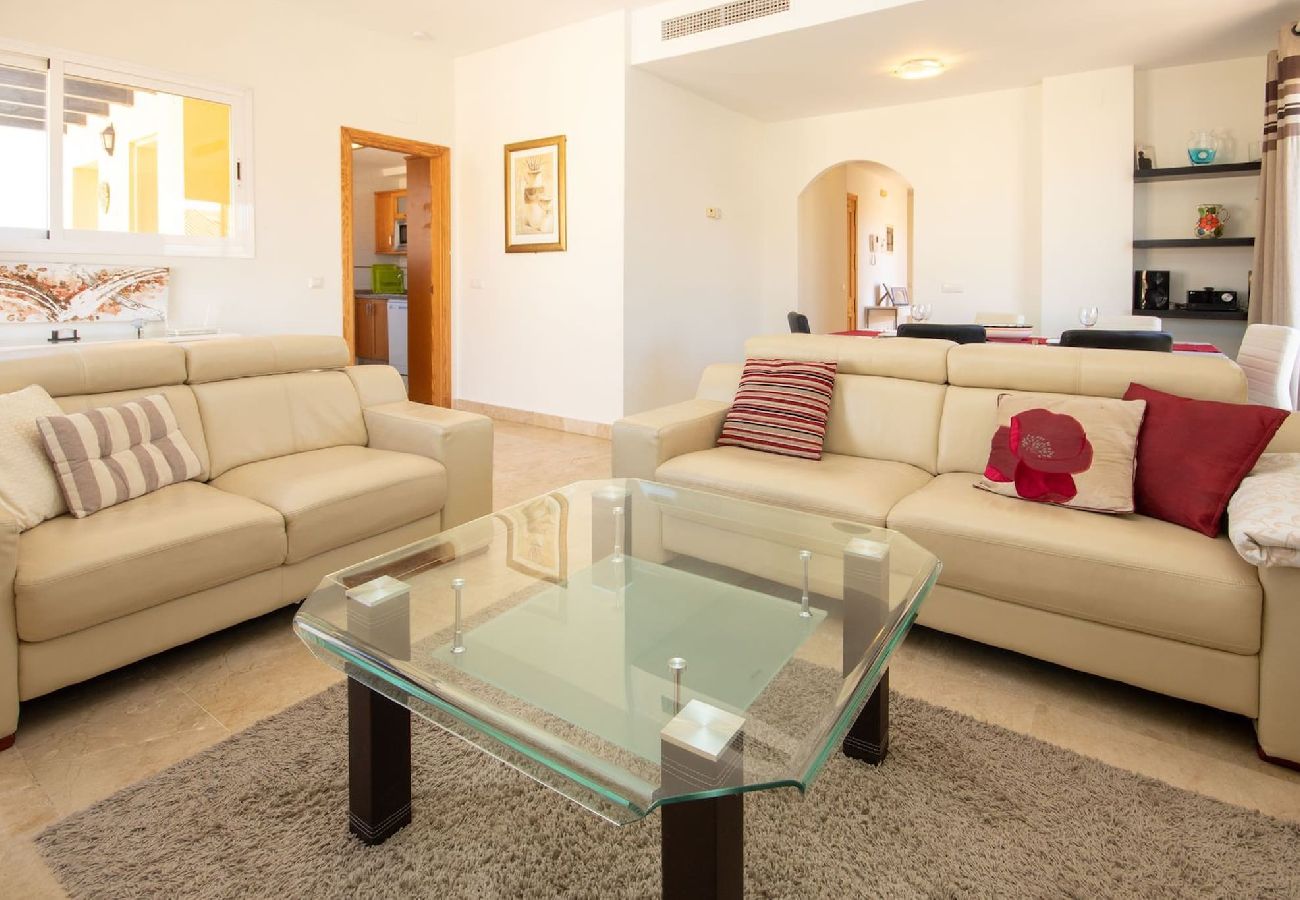 Apartment in La Cala de Mijas - Gorgeous penthouse apt Noria Azul La Cala de Mijas