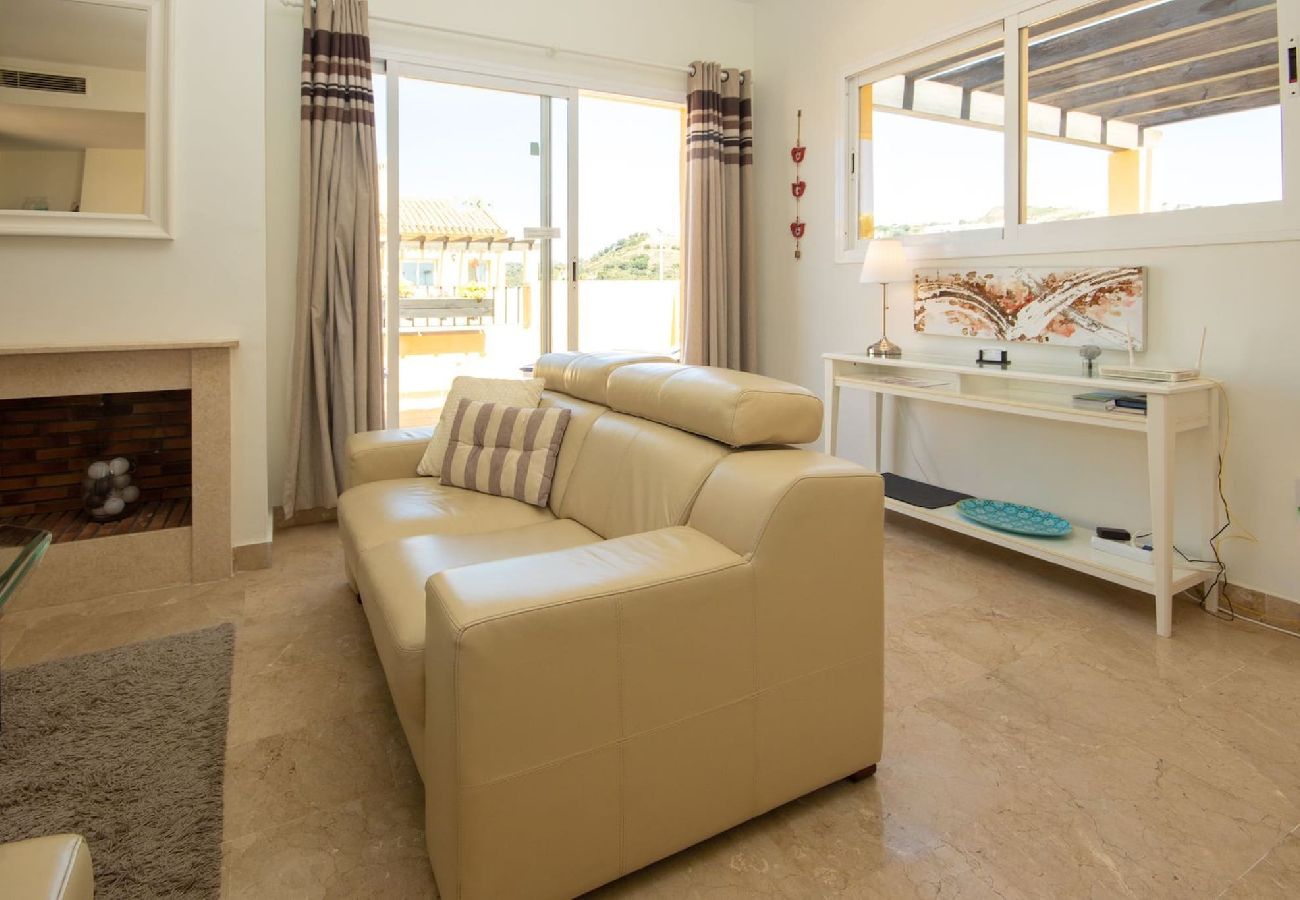 Apartment in La Cala de Mijas - Gorgeous penthouse apt Noria Azul La Cala de Mijas