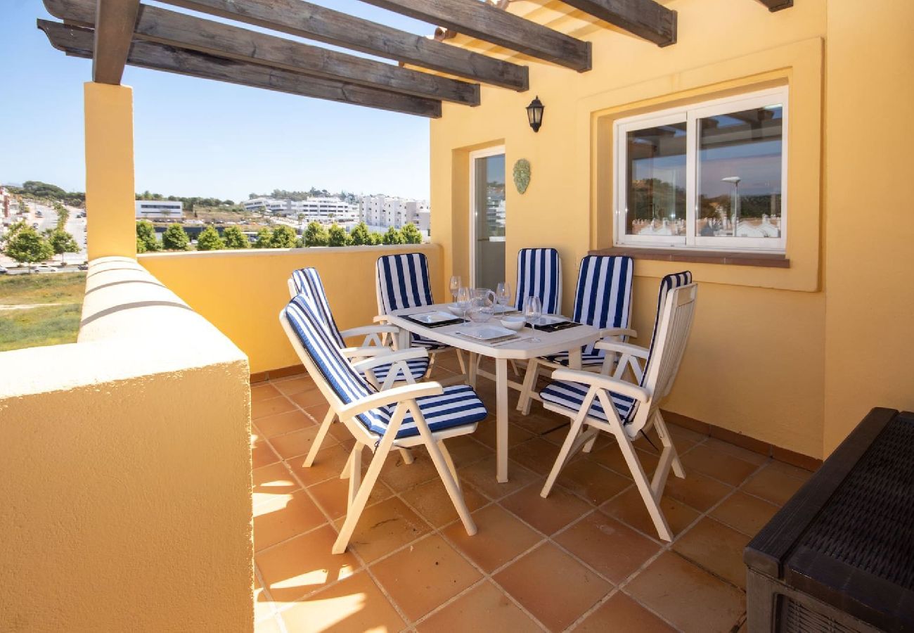 Apartment in La Cala de Mijas - Gorgeous penthouse apt Noria Azul La Cala de Mijas