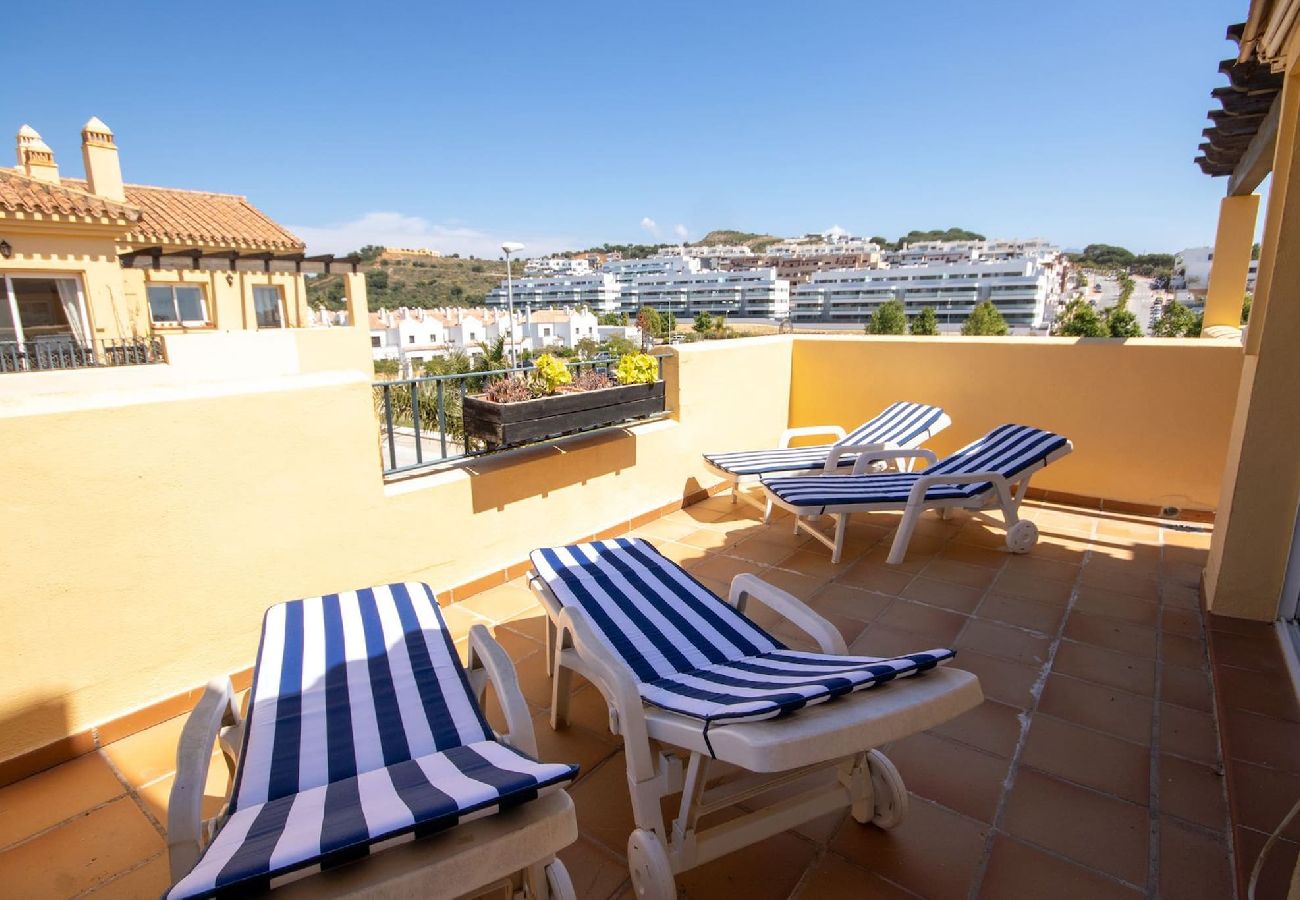 Apartment in La Cala de Mijas - Gorgeous penthouse apt Noria Azul La Cala de Mijas