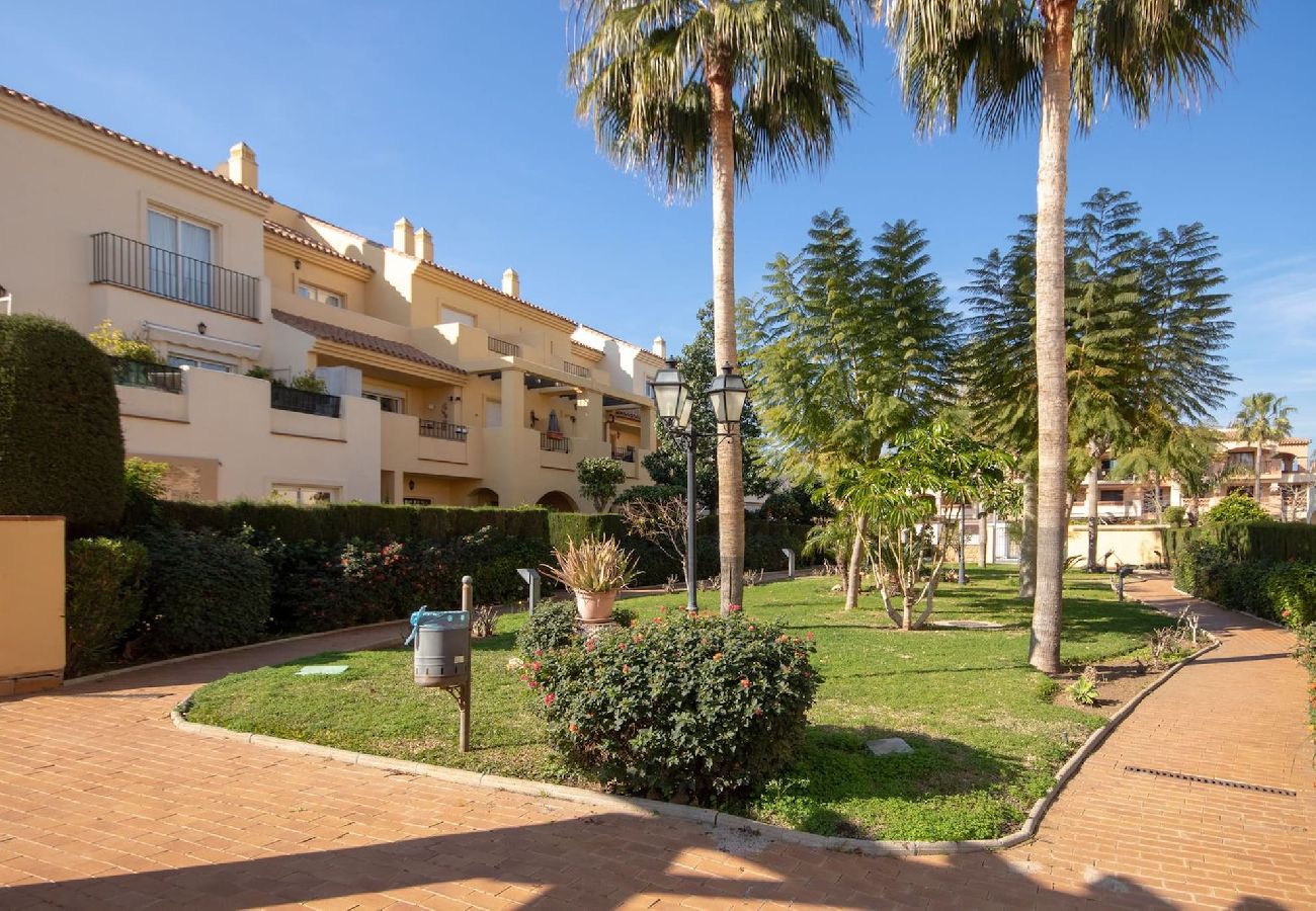 Apartment in La Cala de Mijas - Gorgeous penthouse apt Noria Azul La Cala de Mijas