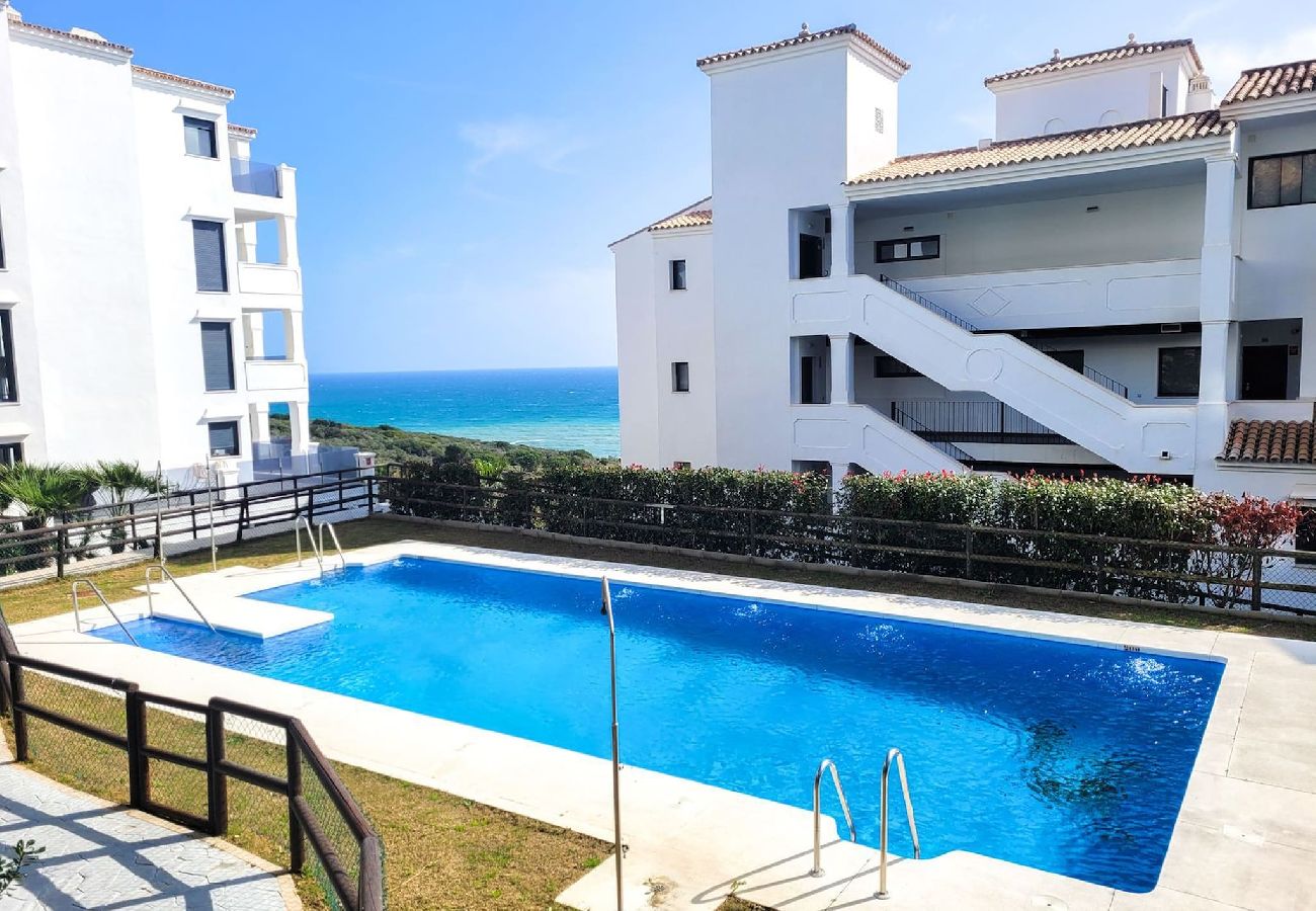 Apartment in Manilva - Beautiful 2 Bedroom Blue Suites sea views