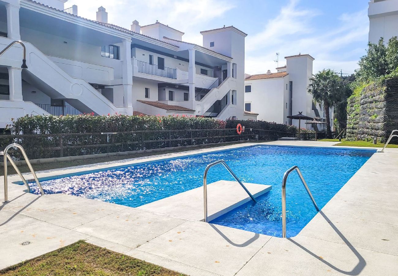 Apartment in Manilva - Beautiful 2 Bedroom Blue Suites sea views