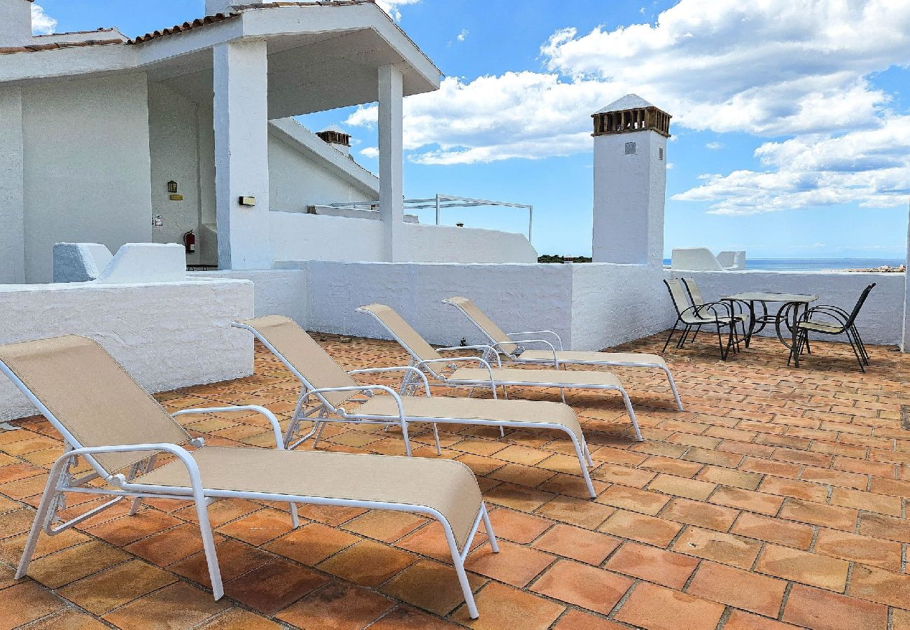 Apartment in Casares - 3 bedroom penthouse apt -Casares