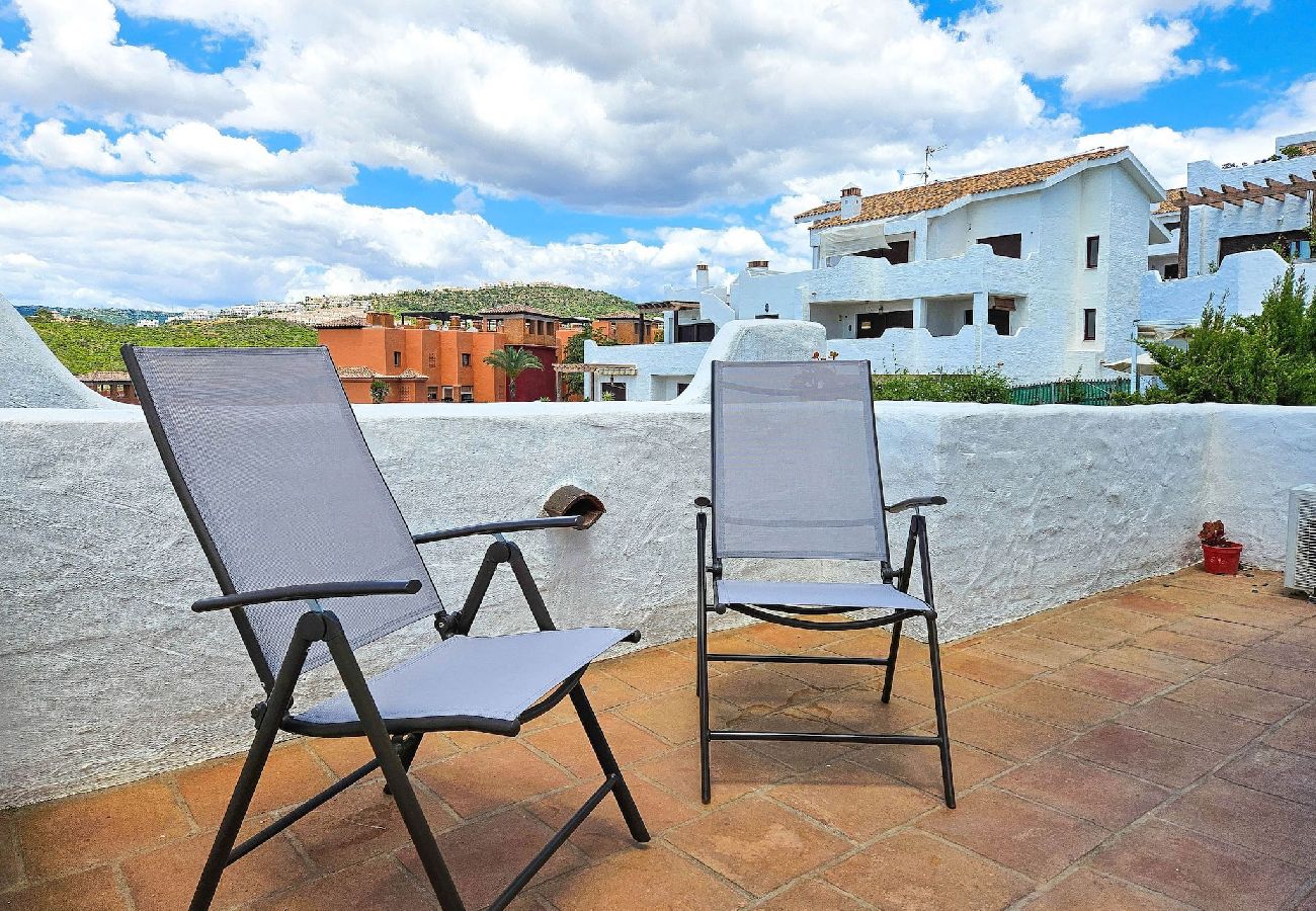 Apartment in Casares - 3 bedroom penthouse apt -Casares