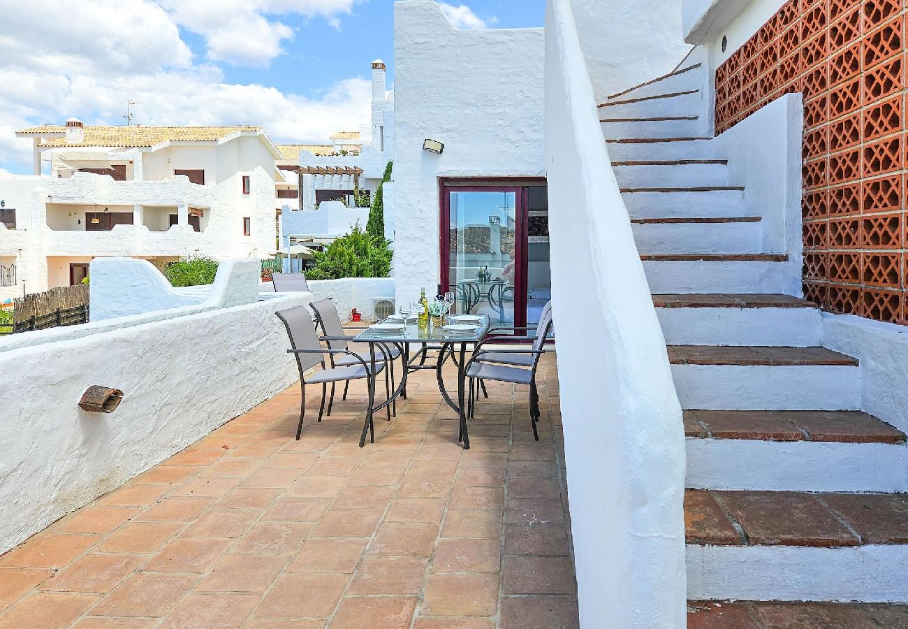 Apartment in Casares - 3 bedroom penthouse apt -Casares