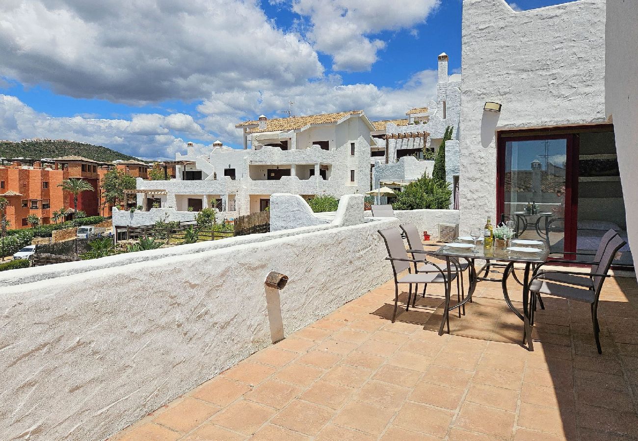 Apartment in Casares - 3 bedroom penthouse apt -Casares