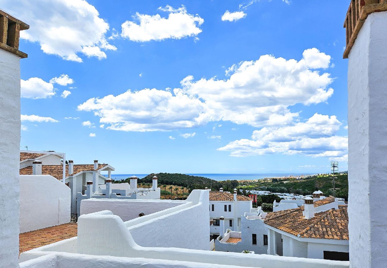 Apartment in Casares - 3 bedroom penthouse apt -Casares