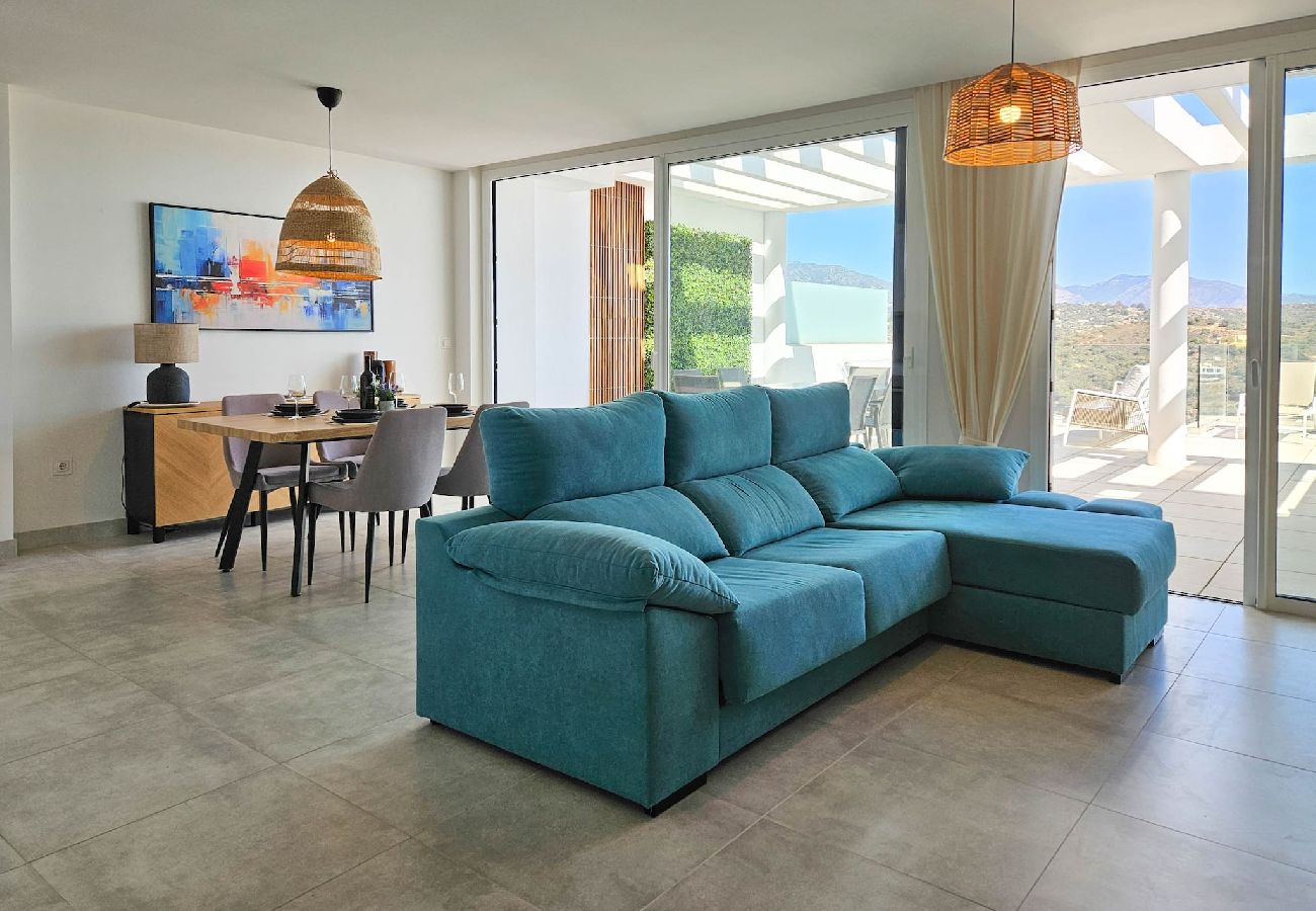 Apartment in La Cala de Mijas - Modern 3 bedroom apartment in La Cala de Mijas