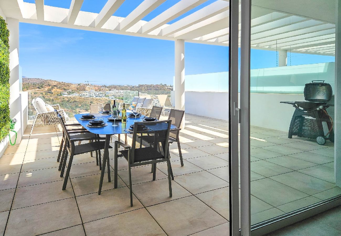 Apartment in La Cala de Mijas - Modern 3 bedroom apartment in La Cala de Mijas