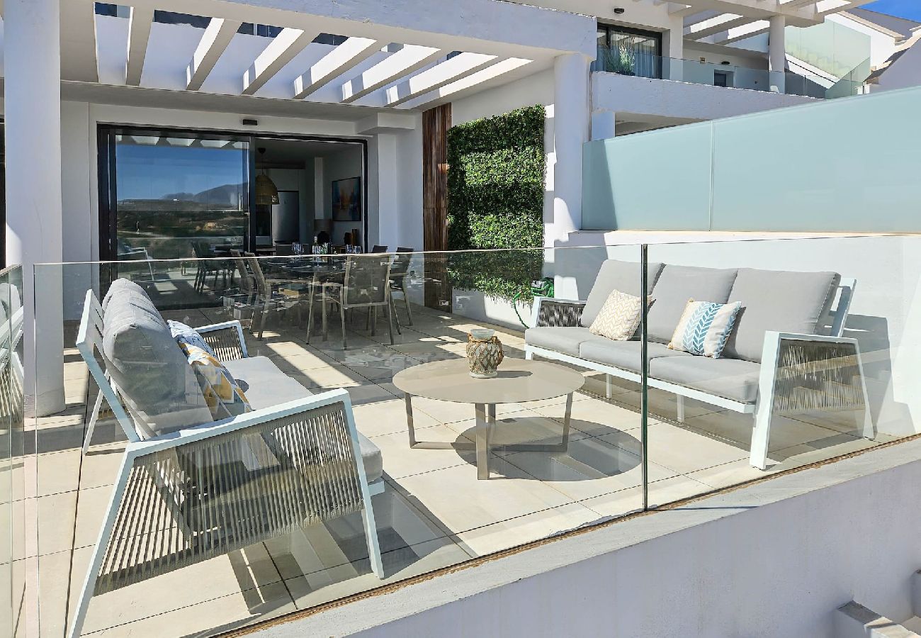 Apartment in La Cala de Mijas - Modern 3 bedroom apartment in La Cala de Mijas